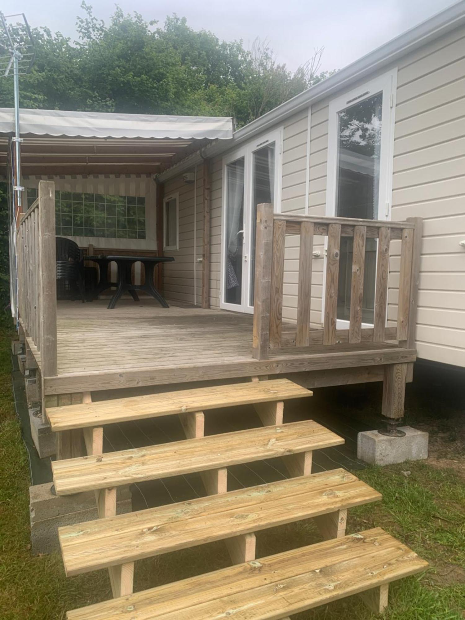 Mobil Home 10 M Et Mme Colas Litteau Kültér fotó